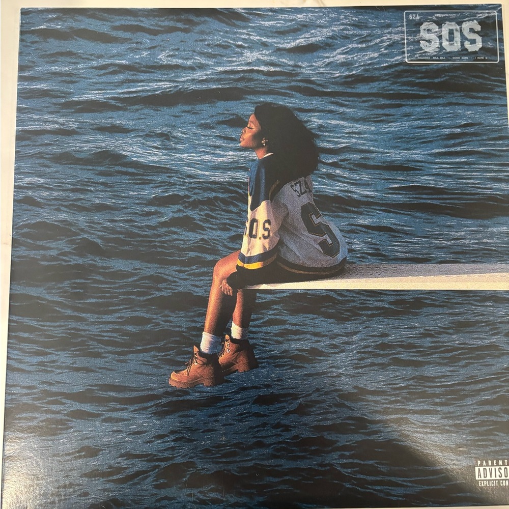 Sza SOS album Vinyl Record.